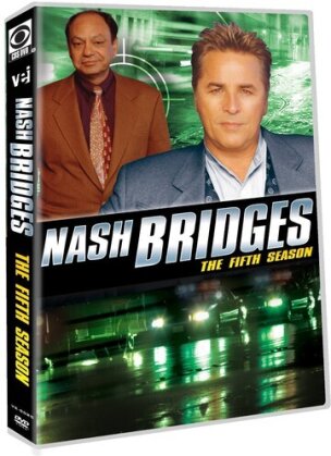 Nash Bridges - Season 5 (5 DVDs)