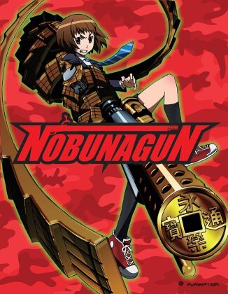 Nobunagun - The Complete Series (Limited Edition, 2 Blu-rays + 2 DVDs)