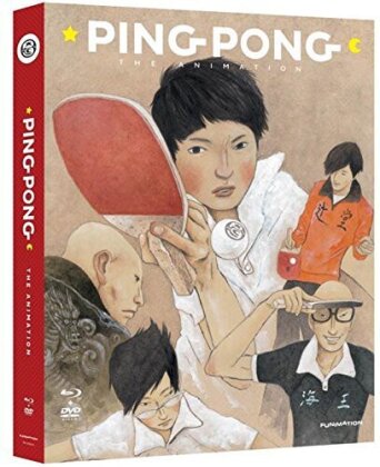 Ping Pong The Animation - The Complete Series (2 Blu-rays + 2 DVDs)