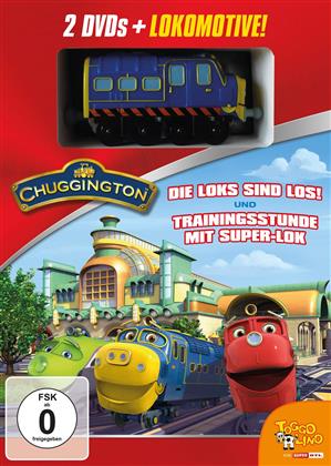 Chuggington - Vol. 1 & 2 + Lokomotive (2 DVDs)
