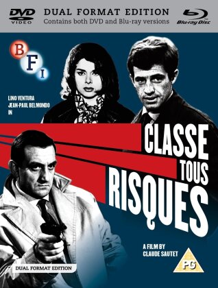 Classe Tous Risques - Classe Tous Risques (2PC) (1960) (Blu-ray + DVD)