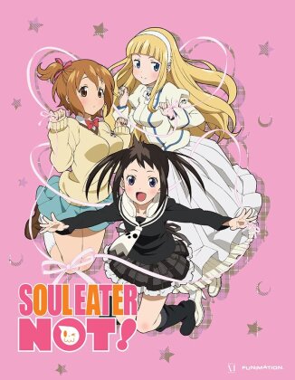 Soul Eater Not! - The Complete Series (Limited Edition, 2 Blu-rays + 2 DVDs)