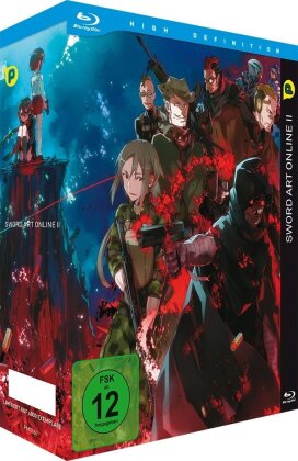Sword Art Online II - Staffel 2 - Vol. 1 (Sammelschuber, Limited Edition)