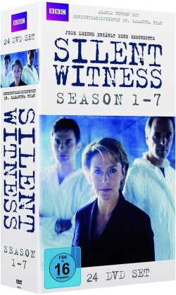 Silent Witness - Staffel 1 - 7 (24 DVDs)
