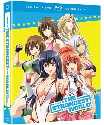 Wanna Be Strongest In World - The Complete Series (2 Blu-rays + 2 DVDs)