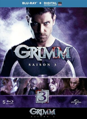 Grimm - Saison 3 (5 Blu-ray)