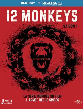 12 Monkeys - Saison 1 (3 Blu-ray)