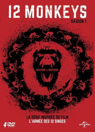 12 Monkeys - Saison 1 (4 DVDs)