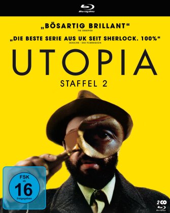 Utopia - Staffel 2 (2 Blu-rays)
