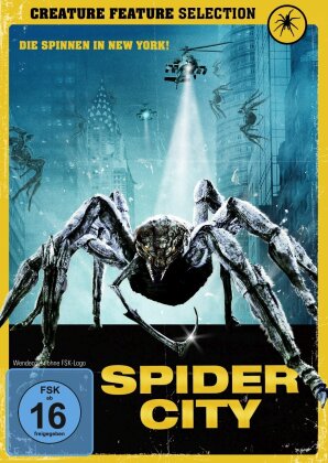 Spider City (2013) (Creature Feature Selection)