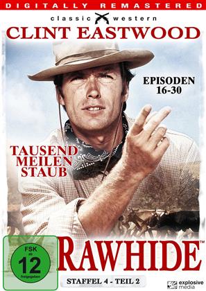 Rawhide - Staffel 4.2 (b/w, Remastered, 4 DVDs)