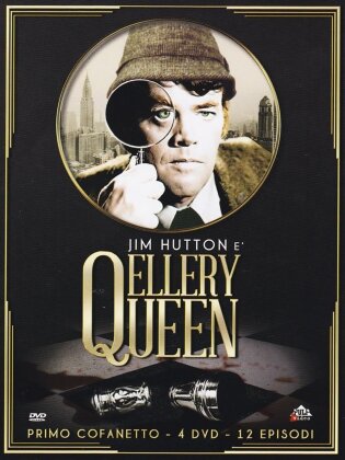 Ellery Queen - Vol. 1 (4 DVD)