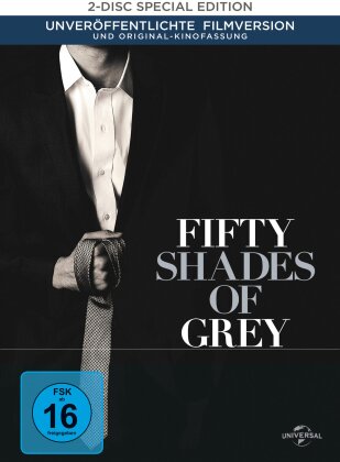 Fifty Shades of Grey (2015) (Digibook, Édition Limitée, 2 DVD)