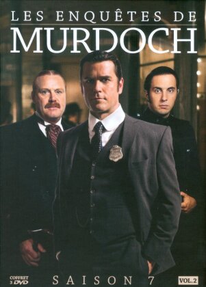 Les enquêtes de Murdoch - Saison 7 - Vol. 2 (3 DVDs)