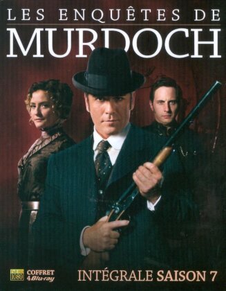 Les enquêtes de Murdoch - Saison 7 (4 Blu-rays)