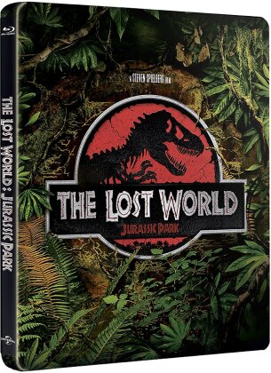 Jurassic Park 2 - The Lost World (1997) (Limited Edition, Steelbook)