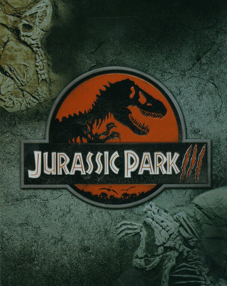 Jurassic Park 3 (2001) (Steelbook)