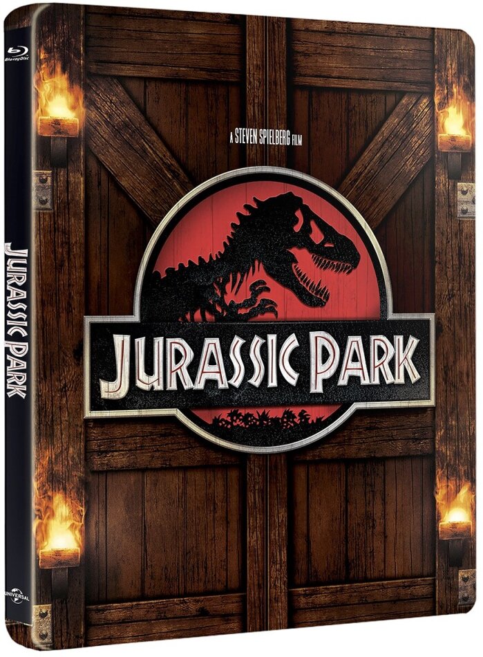 Jurassic Park (1993) (Steelbook)