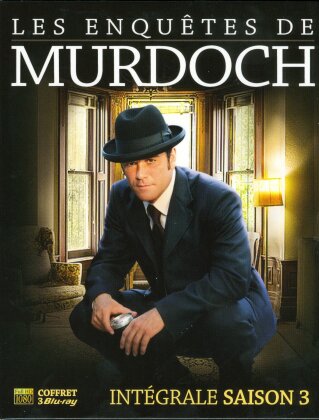 Les enquêtes de Murdoch - Saison 3 (3 Blu-rays)