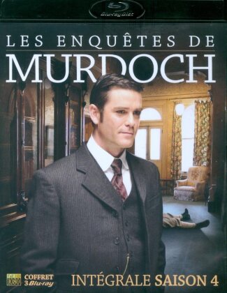 Les enquêtes de Murdoch - Saison 4 (3 Blu-rays)