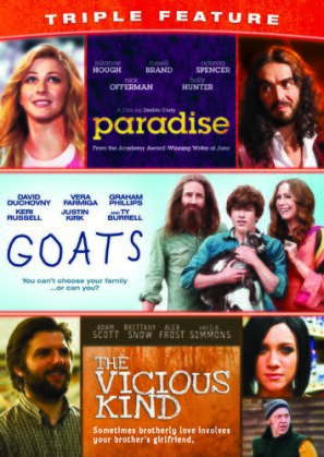 Paradise / Goats / The Vicious Kind - Triple Feature (3 DVDs)
