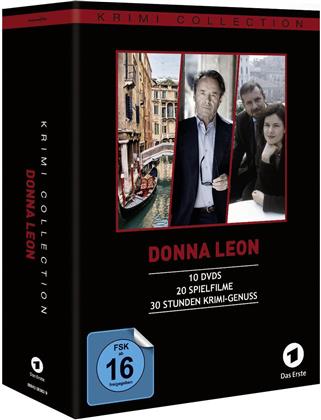 Donna Leon - Krimi Collection (10 DVDs)