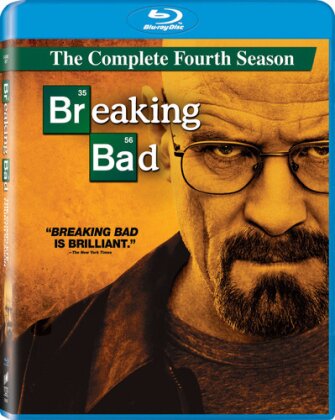 Breaking Bad - Season 4 (3 Blu-ray)