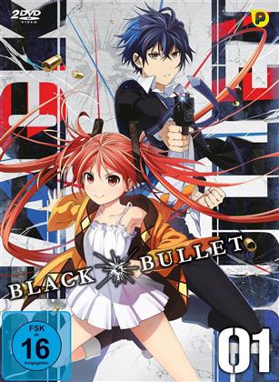 Black Bullet - Staffel 1 Vol. 1 (Digibook, Limited Edition, 2 DVDs + CD)