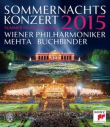Wiener Philharmoniker, Zubin Mehta & Rudolf Buchbinder - Sommernachtskonzert Schönbrunn 2015 (Sony Classical)