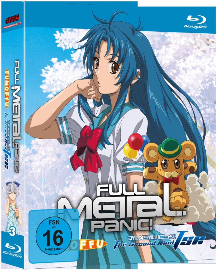 Download Full Metal Panic Fumoffu The Second Raid 4 Blu Ray Cede Com Free HD Get Wallpaper Full Metal Panic Fumoffu The Second Raid 4 Blu Ray Cede Com Free