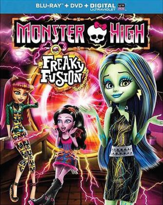 Monster High - Freaky Fusion (Blu-ray + DVD)