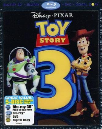 Toy Story 3 (2010) (Blu-ray 3D (+2D) + DVD)