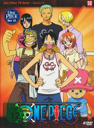 One Piece - TV Serie - Box 10 (6 DVDs)