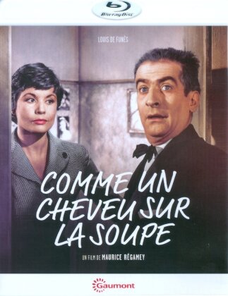 Comme un cheveu sur la soupe (1957) (Collection Gaumont Découverte, s/w)