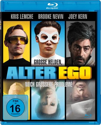 Alter Ego - Grosse Helden, noch grössere Probleme (2012)
