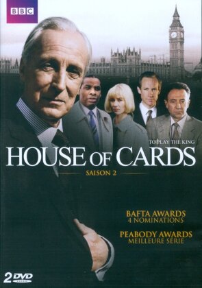 House of Cards - Saison 2 (2 DVDs)