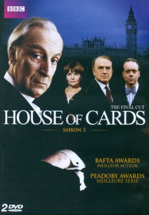 House of Cards - Saison 3 (2 DVD)