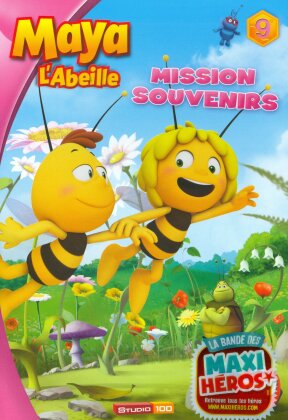 Maya l'abeille - Vol. 9 - Mission souvenirs (2012) (Studio 100)