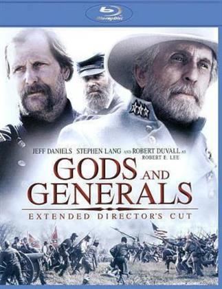 Gods and Generals (2003) (Director's Cut, Extended Edition, 2 Blu-rays)