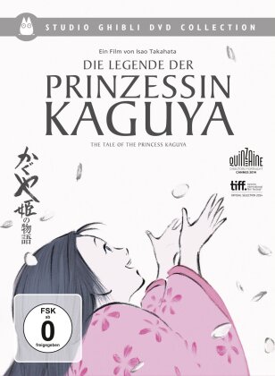 Die Legende der Prinzessin Kaguya - The Tale of Princess Kaguya (2013) (Studio Ghibli DVD Collection, Special Edition, 2 DVDs)