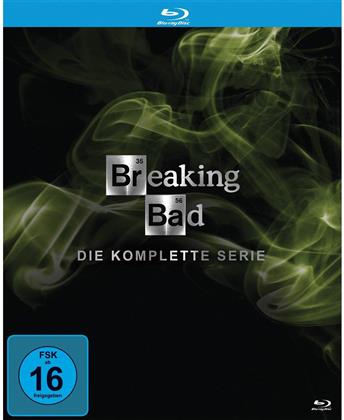 Breaking Bad - Die komplette Serie (Digistack & Schuber) (15 Blu-rays)