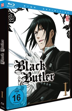 Black Butler - Box 1 - Staffel 1.1