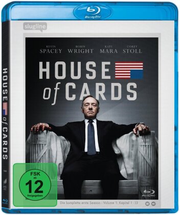House of Cards - Staffel 1 (Neuauflage, 4 Blu-rays)