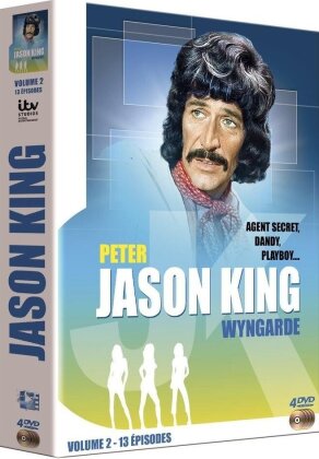 Jason King - Vol. 2 (4 DVDs)
