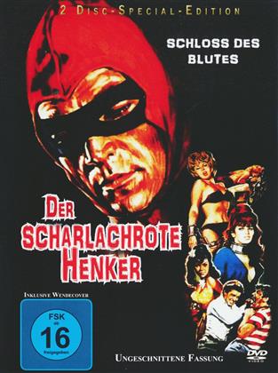 Der scharlachrote Henker - Schloss des Blutes (1965) (Special Edition, Uncut, 2 DVDs)