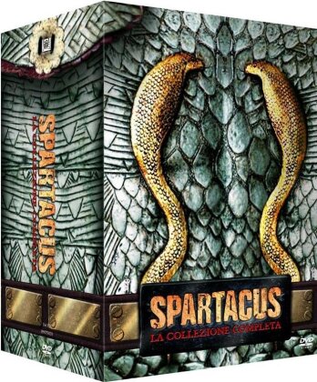 Spartacus - La Collezione Completa - Stagioni 1-4 (16 DVDs)