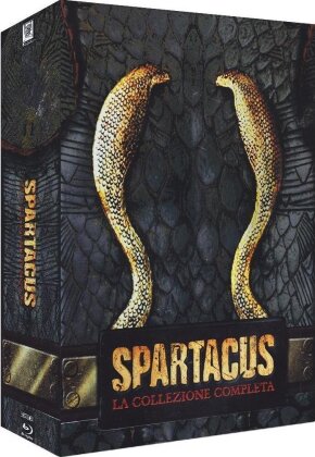 Spartacus Collection - La Collezione Completa (15 Blu-rays)