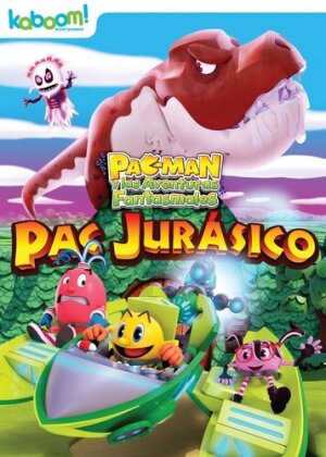 Pac-Man y las Aventures Fantasmale - Pac Jurasico