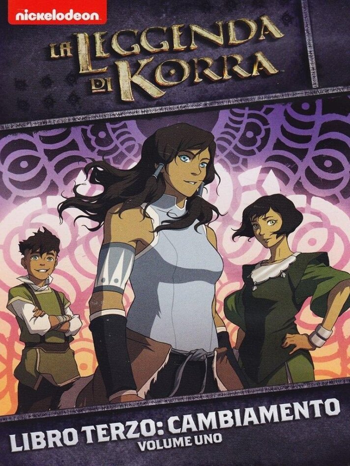 La leggenda di Korra - Libro 3: Cambiamento - Vol. 1
