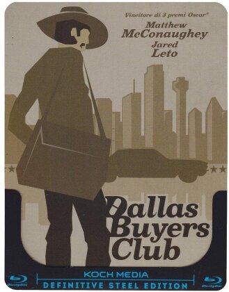 Dallas Buyers Club (2013) (Limited Edition, Steelbook)